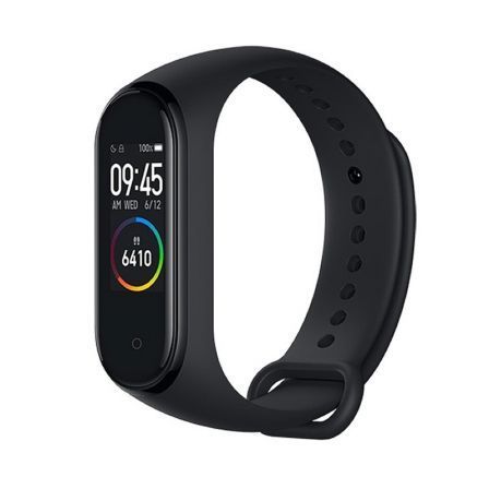 Pulsera de actividad xiaomi mi band 4 negra online